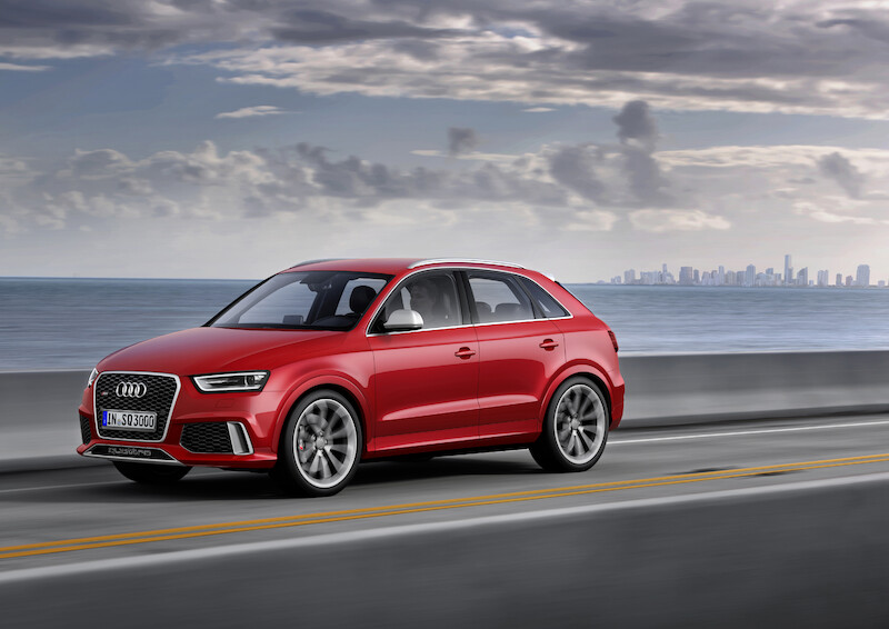 Audi RS Q3 - pierwszy RS linii modelowej Q
