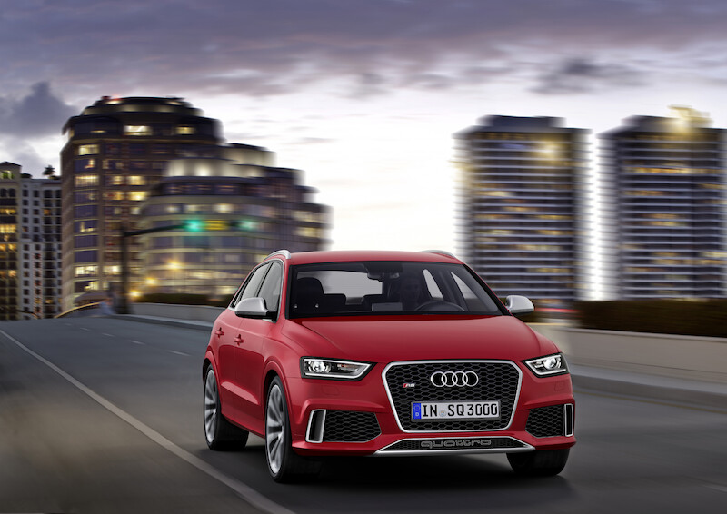 Audi RS Q3 - pierwszy RS linii modelowej Q