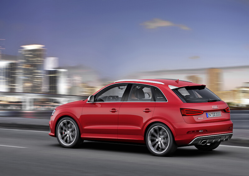 Audi RS Q3 - pierwszy RS linii modelowej Q