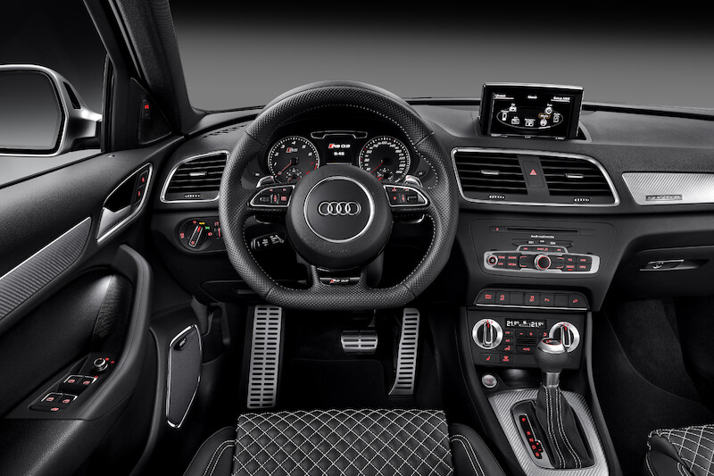 Audi RS Q3 - pierwszy RS linii modelowej Q