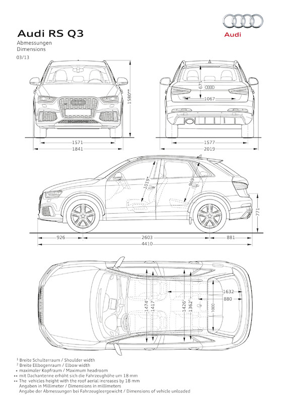 Audi RS Q3 - pierwszy RS linii modelowej Q