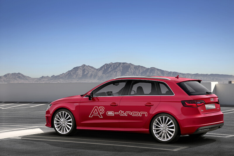 Audi A3 Sportback e-tron