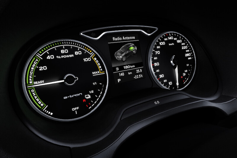 Audi A3 Sportback e-tron