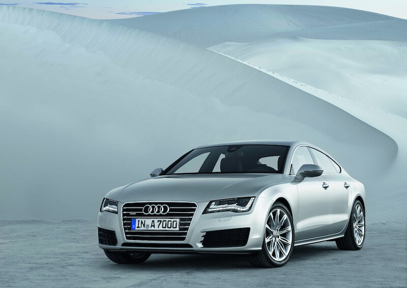 Premiery Audi podczas Poznań Motor Show 2013