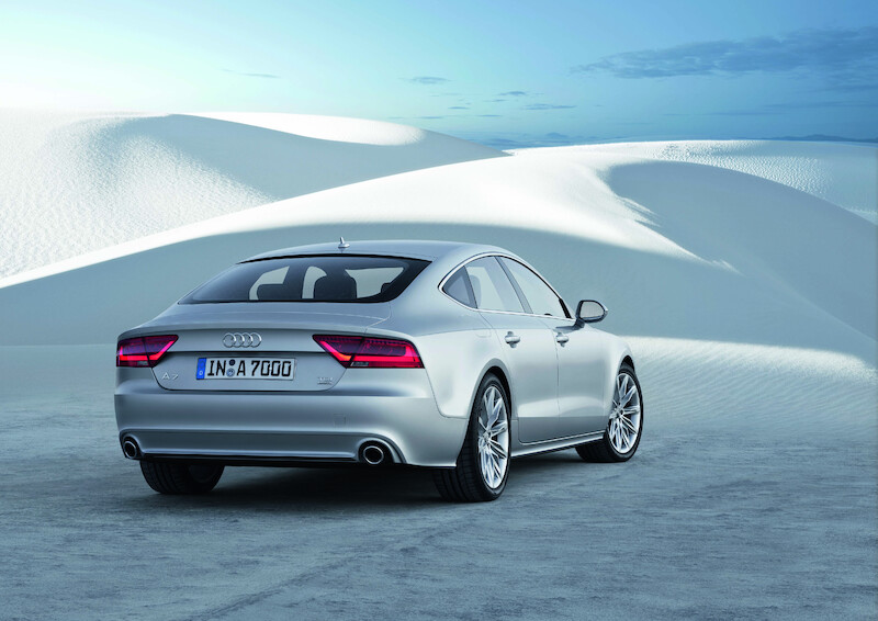 Premiery Audi podczas Poznań Motor Show 2013