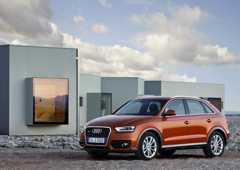 Premiery Audi podczas Poznań Motor Show 2013