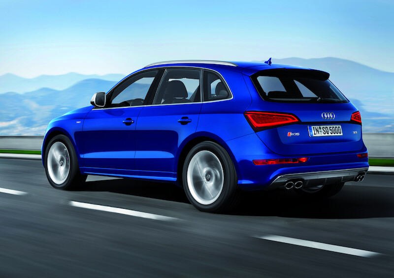 Premiery Audi podczas Poznań Motor Show 2013