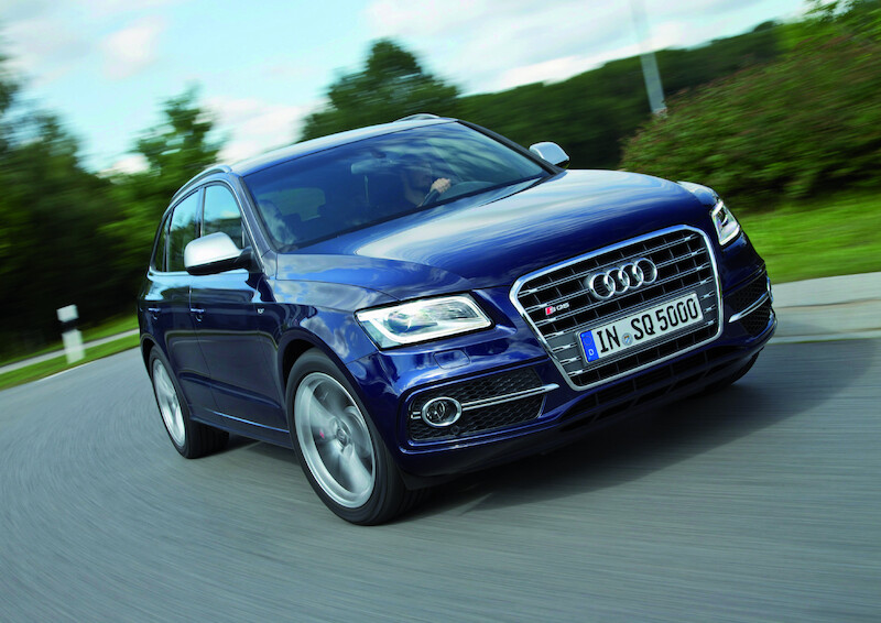 Premiery Audi podczas Poznań Motor Show 2013