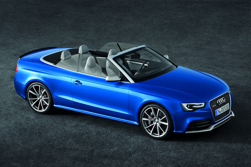 Audi RS 5 Cabriolet można już zamawiać w polskich salonach sprzedaży