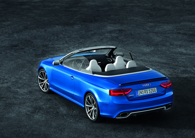 Audi RS 5 Cabriolet można już zamawiać w polskich salonach sprzedaży