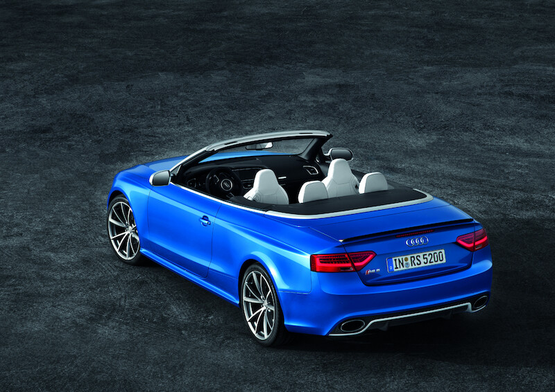 Audi RS 5 Cabriolet można już zamawiać w polskich salonach sprzedaży
