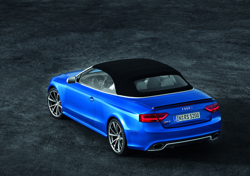 Audi RS 5 Cabriolet można już zamawiać w polskich salonach sprzedaży