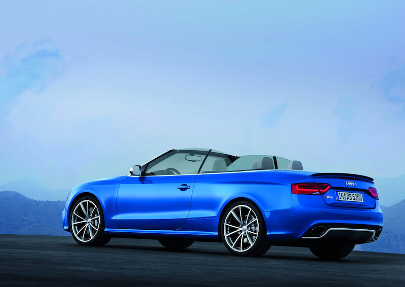 Audi RS 5 Cabriolet można już zamawiać w polskich salonach sprzedaży