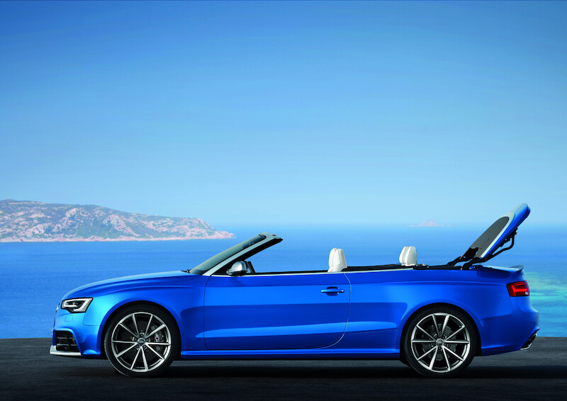 Audi RS 5 Cabriolet można już zamawiać w polskich salonach sprzedaży