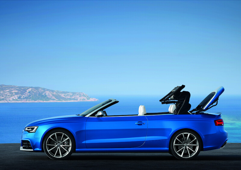 Audi RS 5 Cabriolet można już zamawiać w polskich salonach sprzedaży