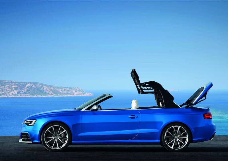 Audi RS 5 Cabriolet można już zamawiać w polskich salonach sprzedaży