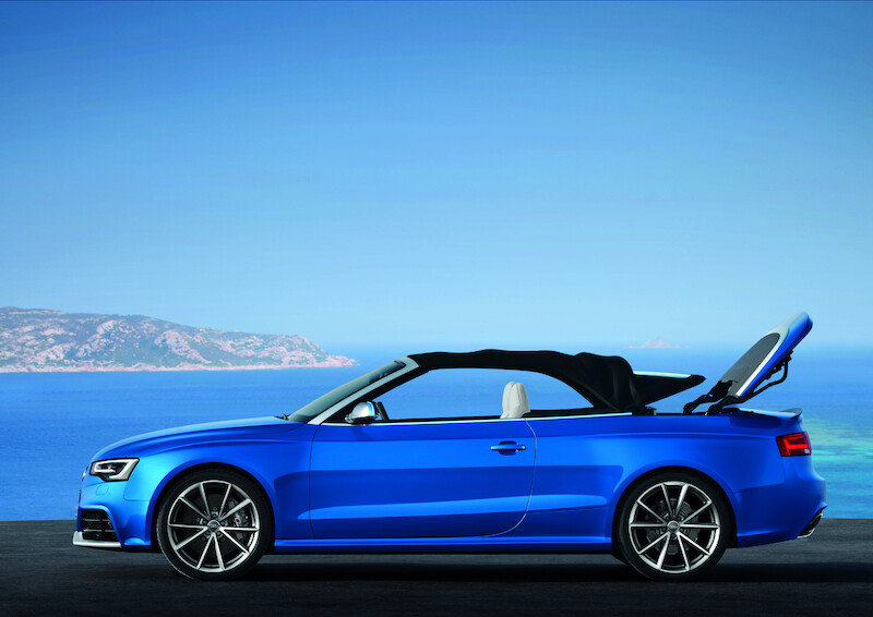 Audi RS 5 Cabriolet można już zamawiać w polskich salonach sprzedaży