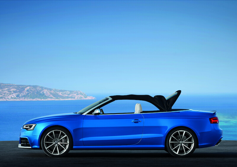 Audi RS 5 Cabriolet można już zamawiać w polskich salonach sprzedaży