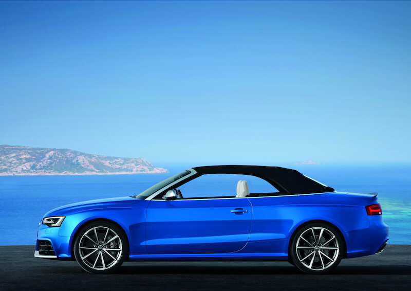 Audi RS 5 Cabriolet można już zamawiać w polskich salonach sprzedaży