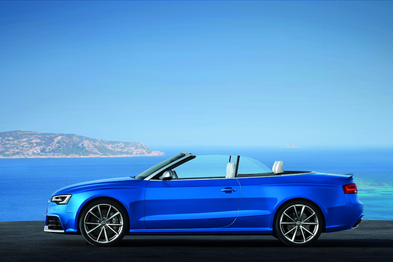 Audi RS 5 Cabriolet można już zamawiać w polskich salonach sprzedaży