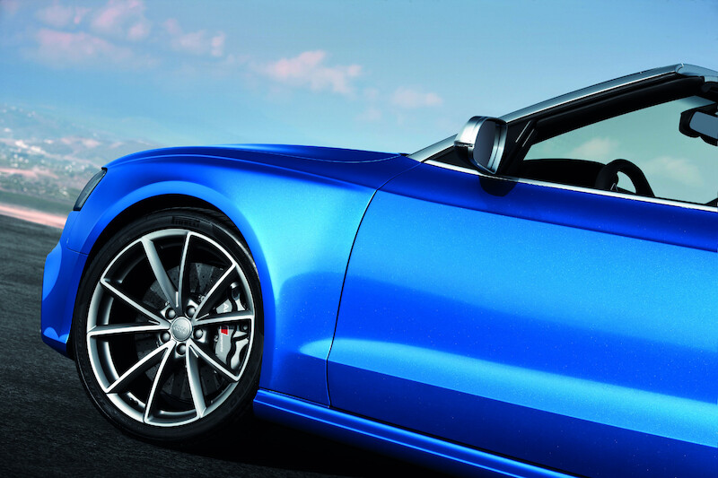 Audi RS 5 Cabriolet można już zamawiać w polskich salonach sprzedaży