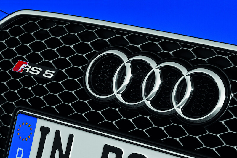 Audi RS 5 Cabriolet można już zamawiać w polskich salonach sprzedaży
