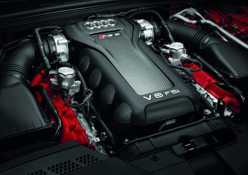 Audi RS 5 Cabriolet można już zamawiać w polskich salonach sprzedaży
