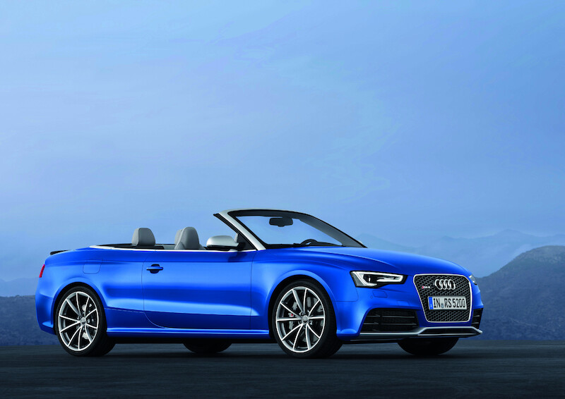 Audi RS 5 Cabriolet można już zamawiać w polskich salonach sprzedaży