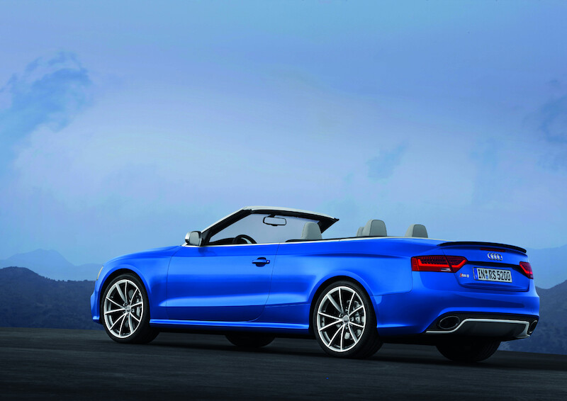 Audi RS 5 Cabriolet można już zamawiać w polskich salonach sprzedaży