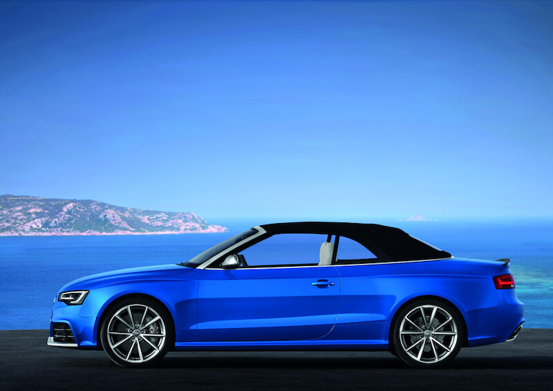 Audi RS 5 Cabriolet można już zamawiać w polskich salonach sprzedaży