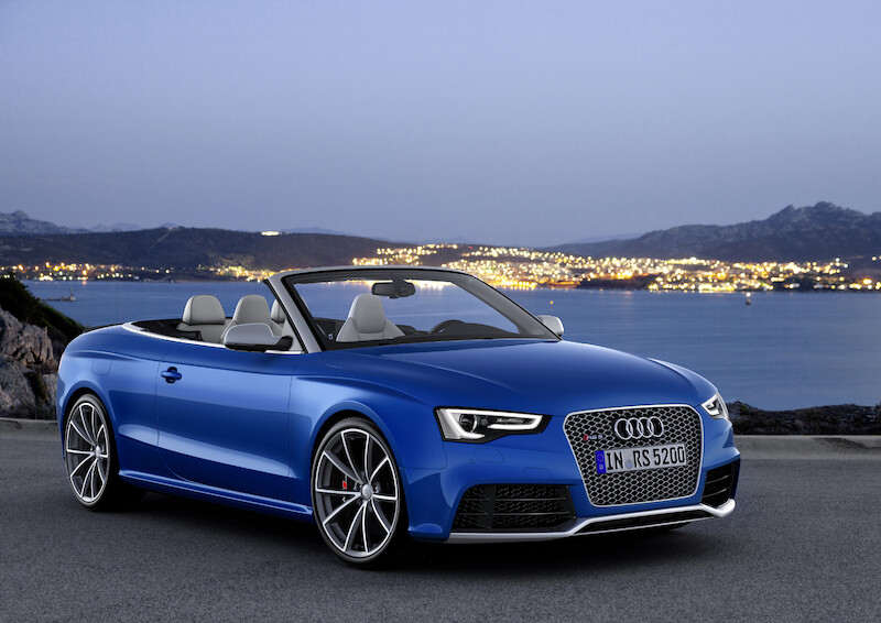 Audi RS 5 Cabriolet można już zamawiać w polskich salonach sprzedaży