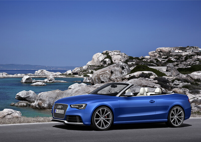 Audi RS 5 Cabriolet można już zamawiać w polskich salonach sprzedaży