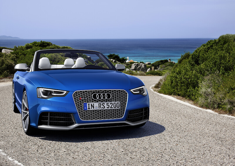 Audi RS 5 Cabriolet można już zamawiać w polskich salonach sprzedaży