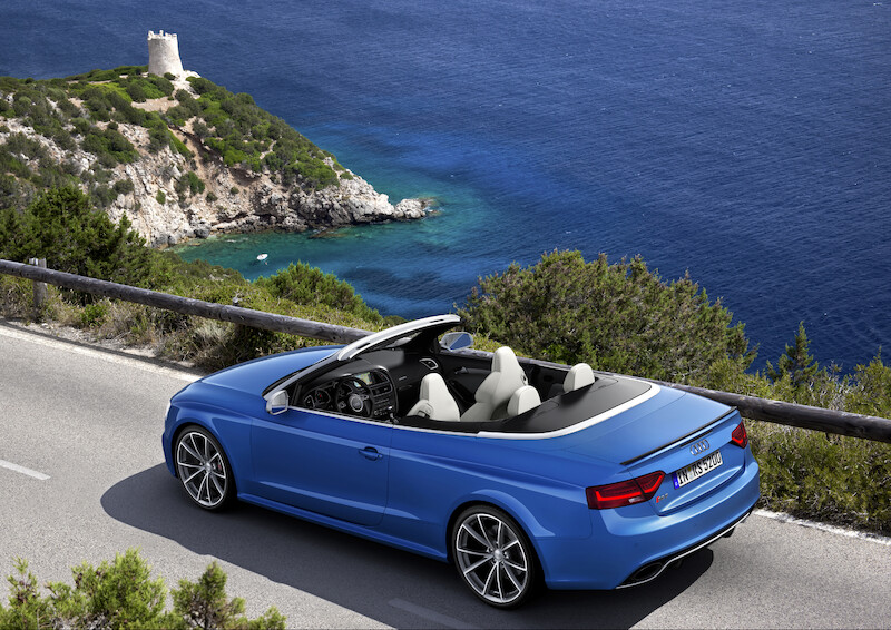 Audi RS 5 Cabriolet można już zamawiać w polskich salonach sprzedaży