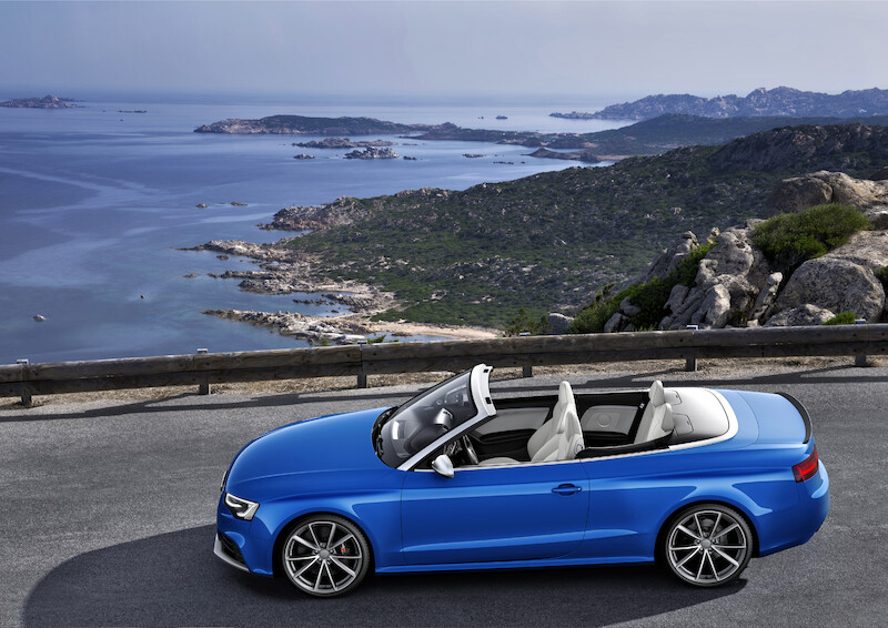 Audi RS 5 Cabriolet można już zamawiać w polskich salonach sprzedaży