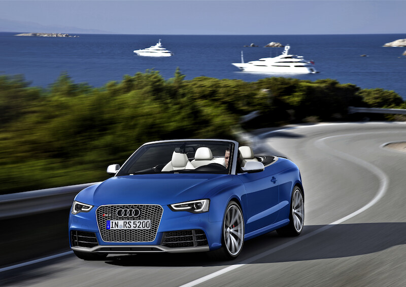 Audi RS 5 Cabriolet można już zamawiać w polskich salonach sprzedaży
