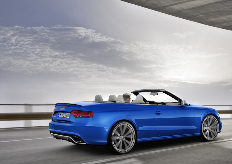 Audi RS 5 Cabriolet można już zamawiać w polskich salonach sprzedaży