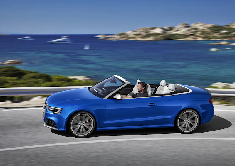Audi RS 5 Cabriolet można już zamawiać w polskich salonach sprzedaży