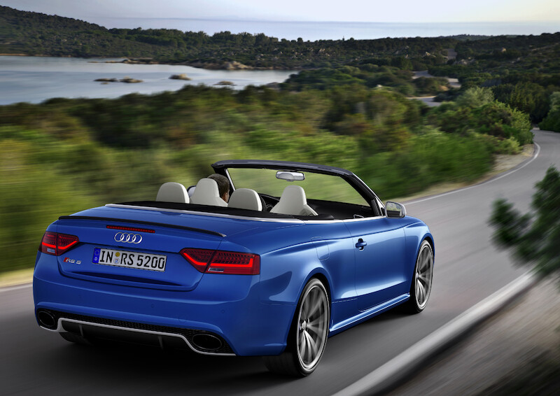 Audi RS 5 Cabriolet można już zamawiać w polskich salonach sprzedaży