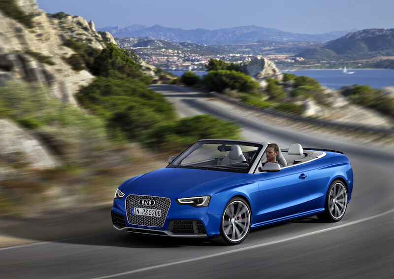 Audi RS 5 Cabriolet można już zamawiać w polskich salonach sprzedaży