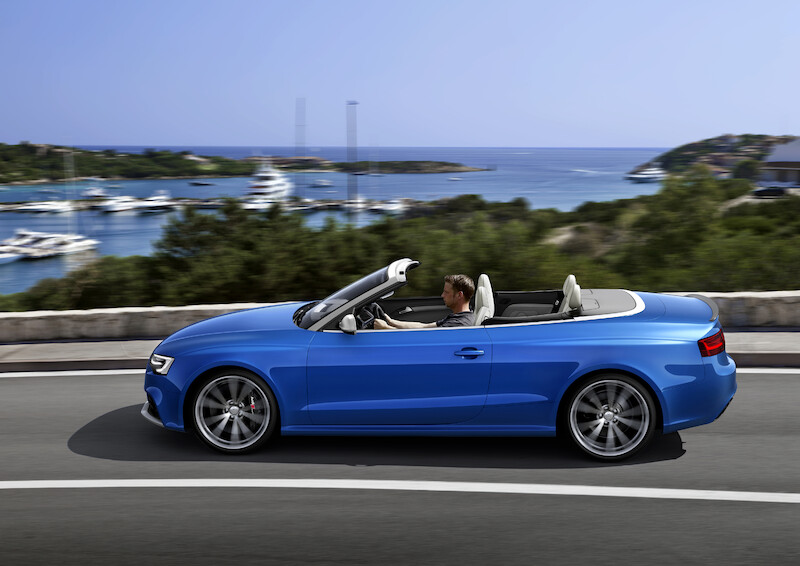 Audi RS 5 Cabriolet można już zamawiać w polskich salonach sprzedaży