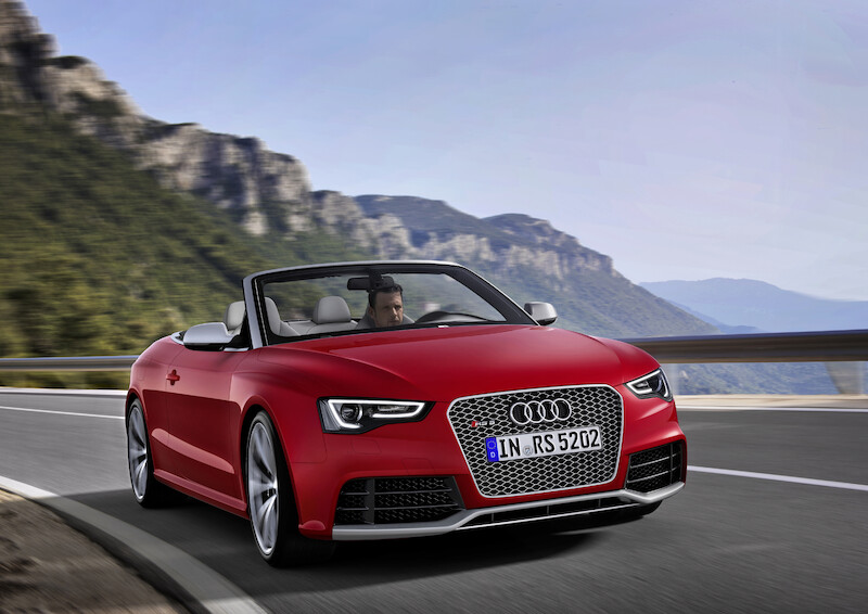 Audi RS 5 Cabriolet można już zamawiać w polskich salonach sprzedaży