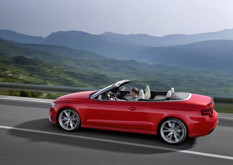 Audi RS 5 Cabriolet można już zamawiać w polskich salonach sprzedaży