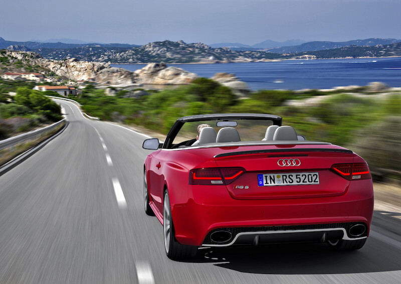 Audi RS 5 Cabriolet można już zamawiać w polskich salonach sprzedaży