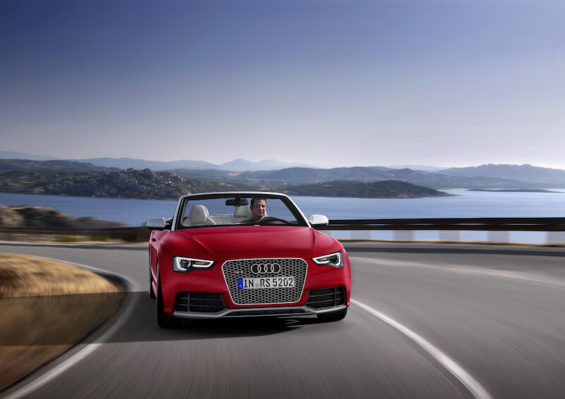 Audi RS 5 Cabriolet można już zamawiać w polskich salonach sprzedaży