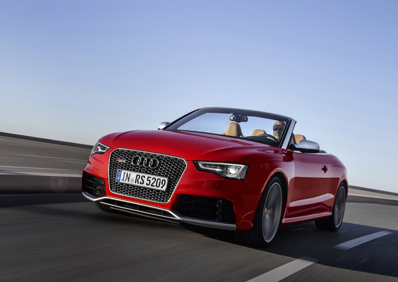 Audi RS 5 Cabriolet można już zamawiać w polskich salonach sprzedaży