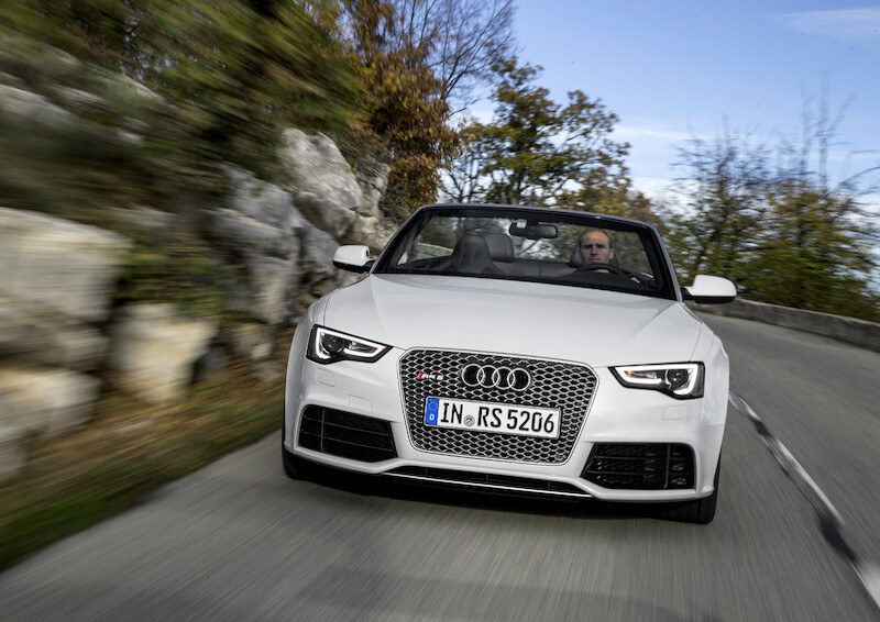 Audi RS 5 Cabriolet można już zamawiać w polskich salonach sprzedaży