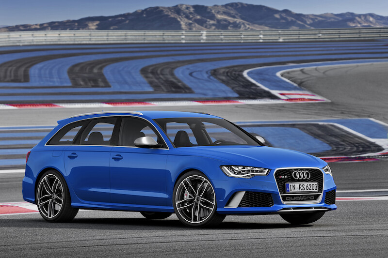 Nowe Audi RS 6 Avant