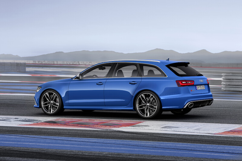 Nowe Audi RS 6 Avant