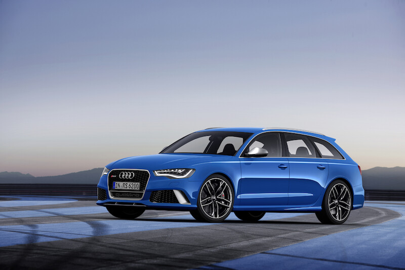 Nowe Audi RS 6 Avant